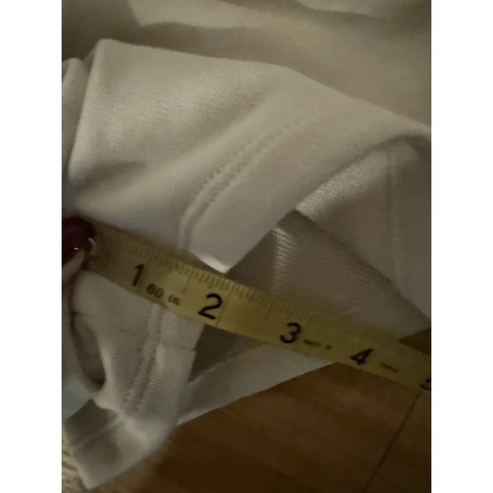 Nike Chill Terry‎ High-Waisted Shorts Women 3XL Tall Ivory/Cream NWT Flaw